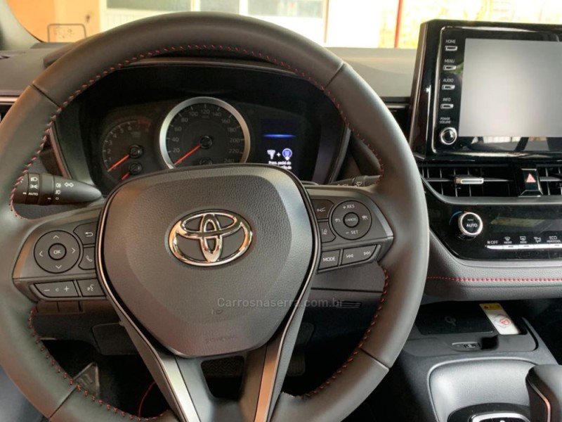 COROLLA 2.0 GR SPORT 16V FLEX 4P AUTOMÁTICO - 2022 - CAXIAS DO SUL