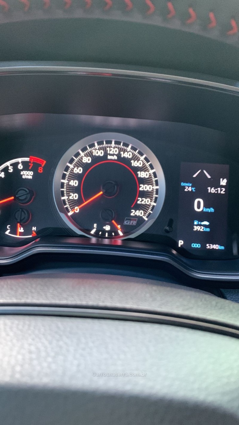 COROLLA 2.0 GR SPORT 16V FLEX 4P AUTOMÁTICO - 2022 - CAXIAS DO SUL