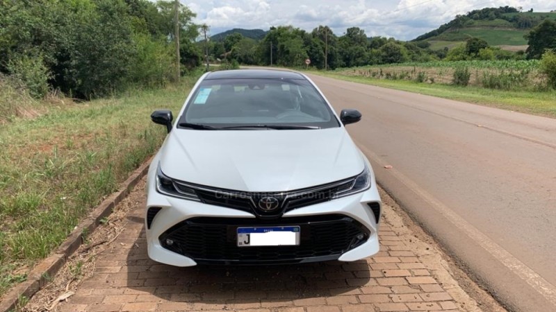 COROLLA 2.0 GR SPORT 16V FLEX 4P AUTOMÁTICO - 2022 - CAXIAS DO SUL