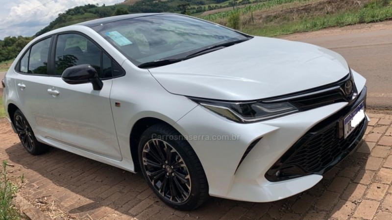 COROLLA 2.0 GR SPORT 16V FLEX 4P AUTOMÁTICO - 2022 - CAXIAS DO SUL
