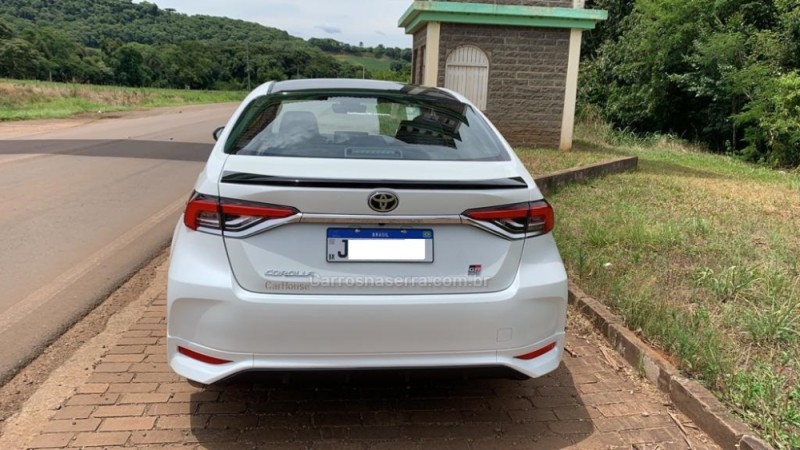 COROLLA 2.0 GR SPORT 16V FLEX 4P AUTOMÁTICO - 2022 - CAXIAS DO SUL