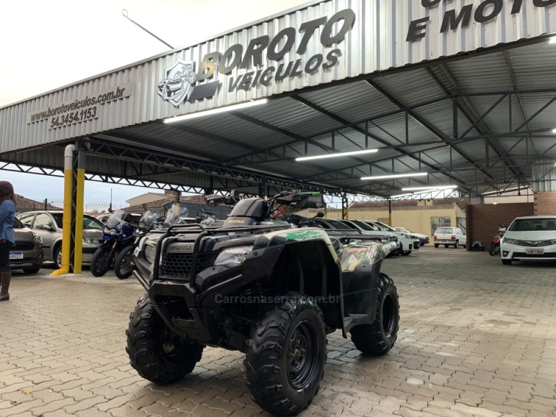 trx 420 fourtrax 4x4 2019 bento goncalves