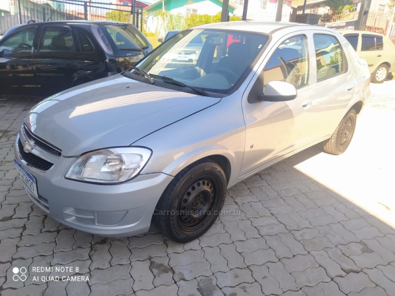PRISMA 1.4 MPFI LT 8V FLEX 4P MANUAL - 2012 - CAXIAS DO SUL