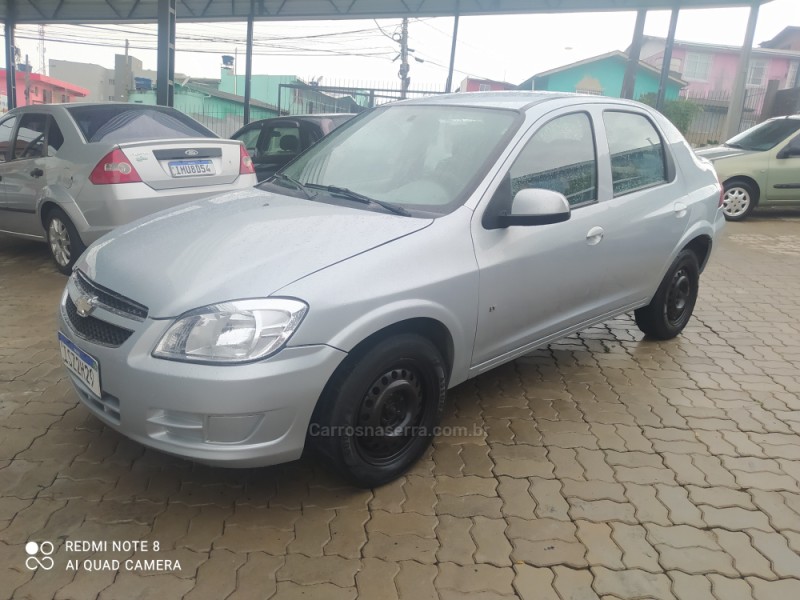 PRISMA 1.4 MPFI LT 8V FLEX 4P MANUAL - 2012 - CAXIAS DO SUL