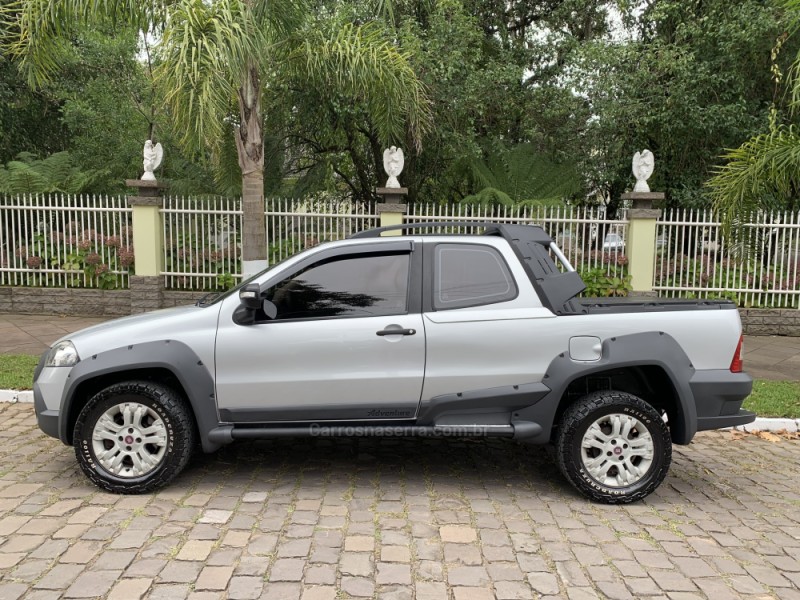 STRADA 1.8 MPI ADVENTURE CD 16V FLEX 2P MANUAL - 2012 - CANELA
