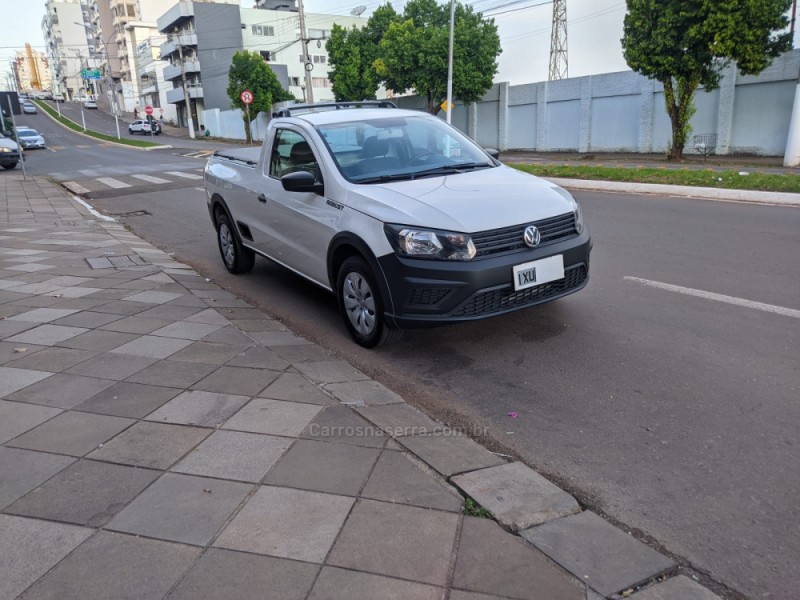 SAVEIRO 1.6 MSI ROBUST CS 8V FLEX 2P MANUAL - 2017 - GUAPORé