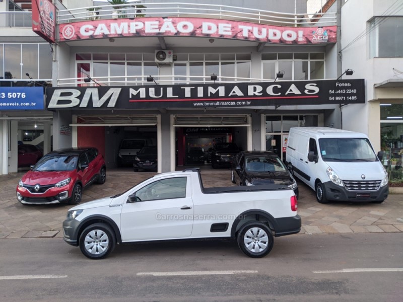 saveiro 1.6 msi robust cs 8v flex 2p manual 2017 guapore