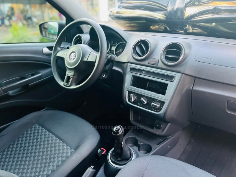 SAVEIRO 1.6 MI TRENDLINE CS 8V FLEX 2P MANUAL - 2015 - DOIS IRMãOS