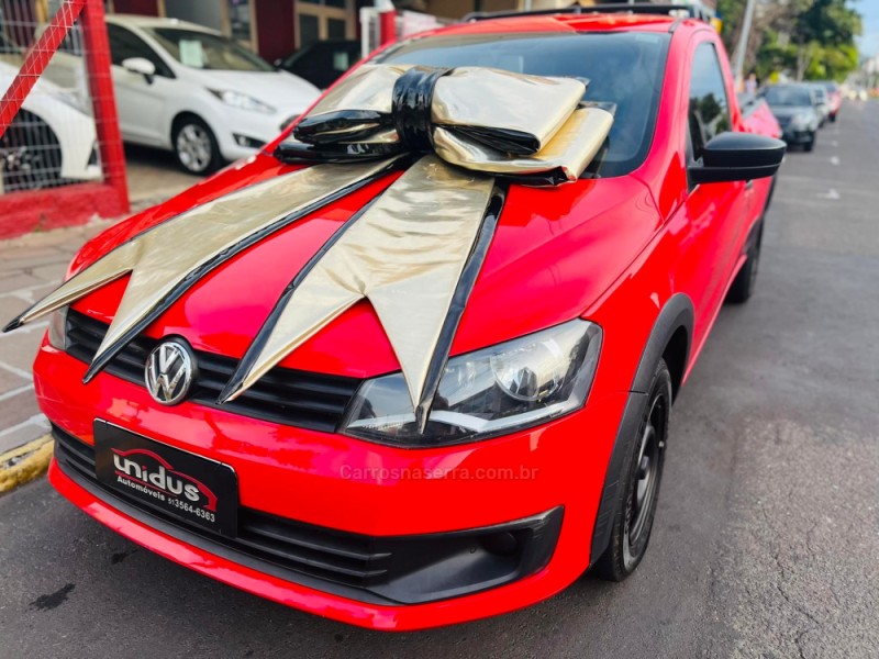 SAVEIRO 1.6 MI TRENDLINE CS 8V FLEX 2P MANUAL - 2015 - DOIS IRMãOS