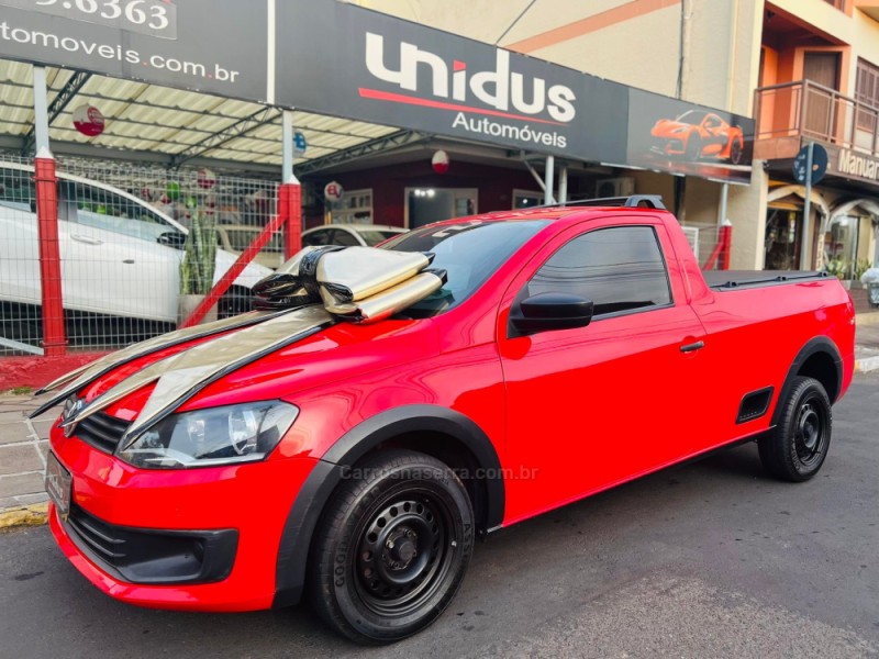 SAVEIRO 1.6 MI TRENDLINE CS 8V FLEX 2P MANUAL - 2015 - DOIS IRMãOS