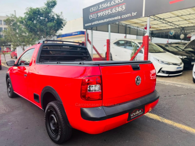 SAVEIRO 1.6 MI TRENDLINE CS 8V FLEX 2P MANUAL - 2015 - DOIS IRMãOS