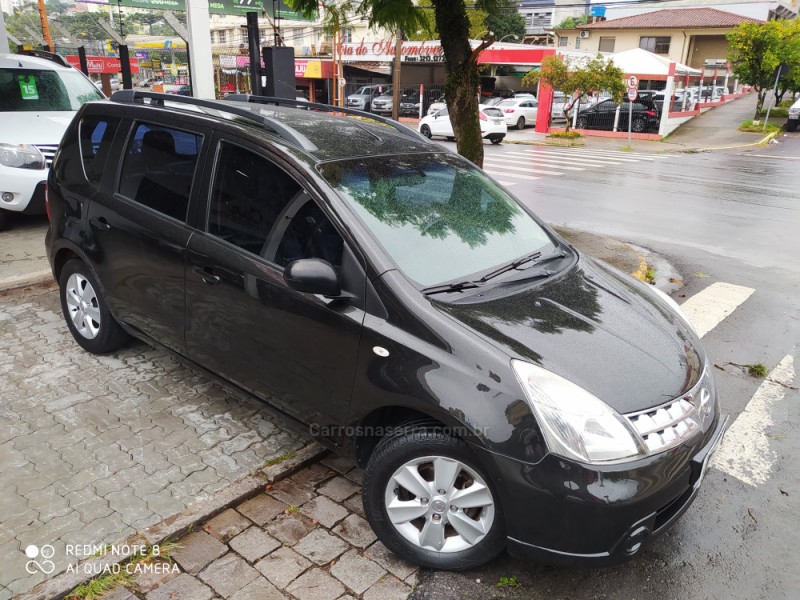 LIVINA 1.6 S 16V FLEX 4P MANUAL - 2012 - CAXIAS DO SUL