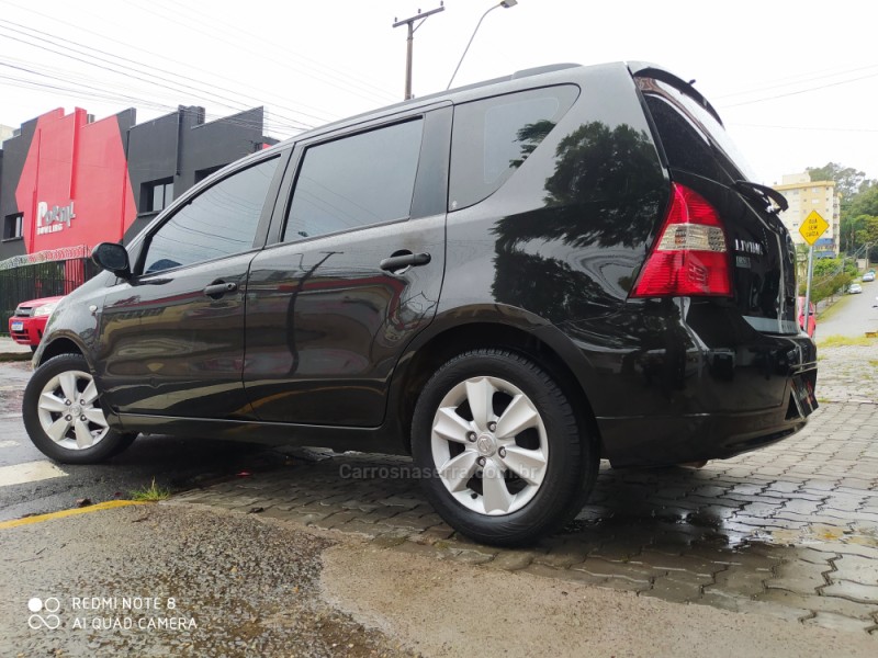 LIVINA 1.6 S 16V FLEX 4P MANUAL - 2012 - CAXIAS DO SUL