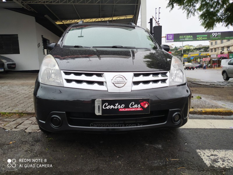 LIVINA 1.6 S 16V FLEX 4P MANUAL - 2012 - CAXIAS DO SUL