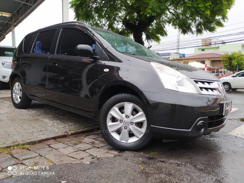 LIVINA 1.6 S 16V FLEX 4P MANUAL - 2012 - CAXIAS DO SUL