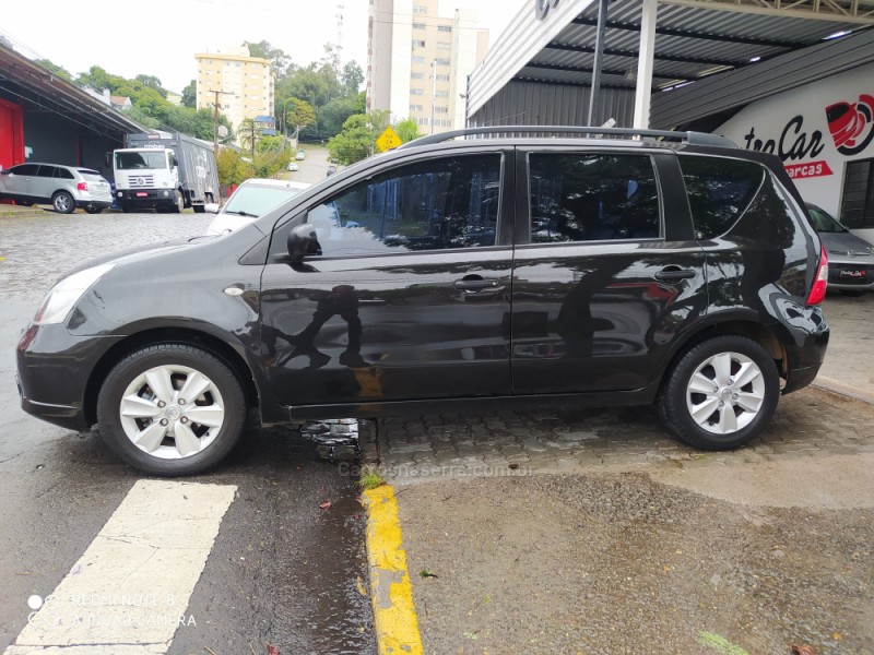 LIVINA 1.6 S 16V FLEX 4P MANUAL - 2012 - CAXIAS DO SUL