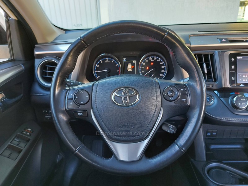 RAV4 2.0 TOP 4X2 16V GASOLINA 4P AUTOMÁTICO - 2018 - NOVO HAMBURGO