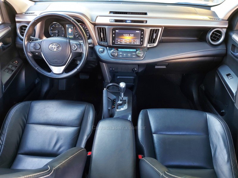 RAV4 2.0 TOP 4X2 16V GASOLINA 4P AUTOMÁTICO - 2018 - NOVO HAMBURGO