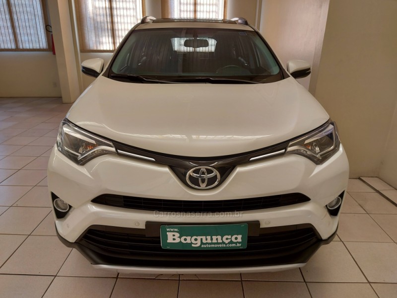 RAV4 2.0 TOP 4X2 16V GASOLINA 4P AUTOMÁTICO - 2018 - NOVO HAMBURGO