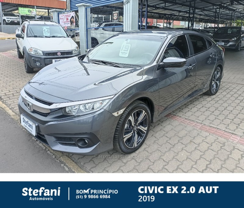 CIVIC 2.0 16V FLEXONE EX 4P CVT