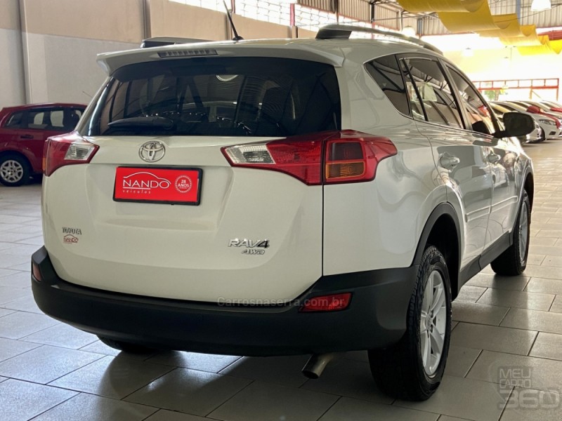 RAV4 2.0 4X4 16V GASOLINA 4P AUTOMÁTICO - 2014 - ESTâNCIA VELHA