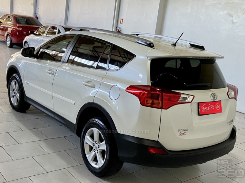 RAV4 2.0 4X4 16V GASOLINA 4P AUTOMÁTICO - 2014 - ESTâNCIA VELHA