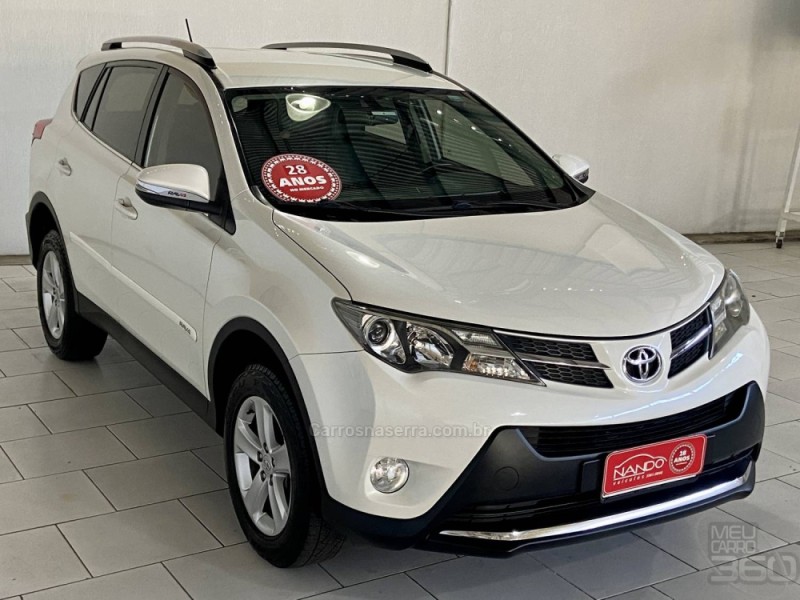 RAV4 2.0 4X4 16V GASOLINA 4P AUTOMÁTICO - 2014 - ESTâNCIA VELHA
