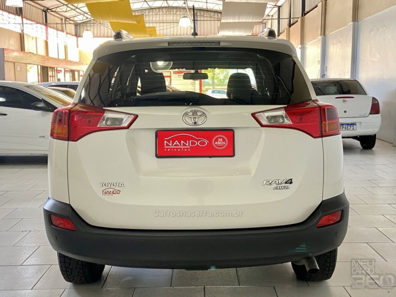 RAV4 2.0 4X4 16V GASOLINA 4P AUTOMÁTICO - 2014 - ESTâNCIA VELHA