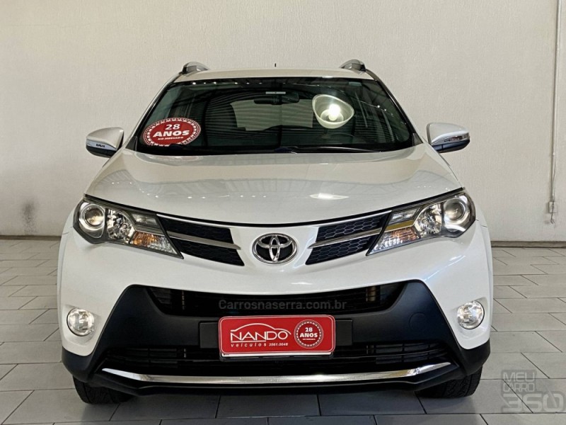 RAV4 2.0 4X4 16V GASOLINA 4P AUTOMÁTICO - 2014 - ESTâNCIA VELHA