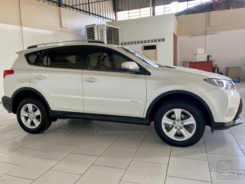 RAV4 2.0 4X4 16V GASOLINA 4P AUTOMÁTICO - 2014 - ESTâNCIA VELHA