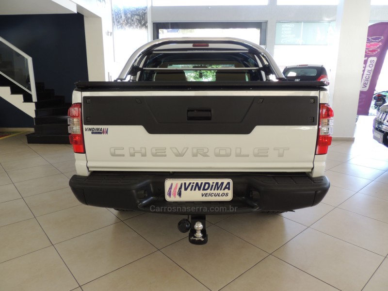S10 2.8 COLINA 4X2 CD 12V TURBO ELECTRONIC INTERCOOLER DIESEL 4P MANUAL - 2011 - FLORES DA CUNHA