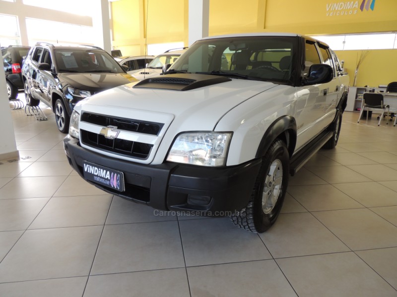 s10 2.8 colina 4x2 cd 12v turbo electronic intercooler diesel 4p manual 2011 flores da cunha