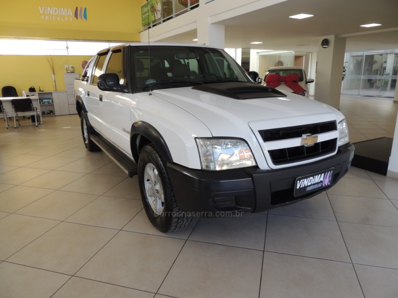 S10 2.8 COLINA 4X2 CD 12V TURBO ELECTRONIC INTERCOOLER DIESEL 4P MANUAL - 2011 - FLORES DA CUNHA
