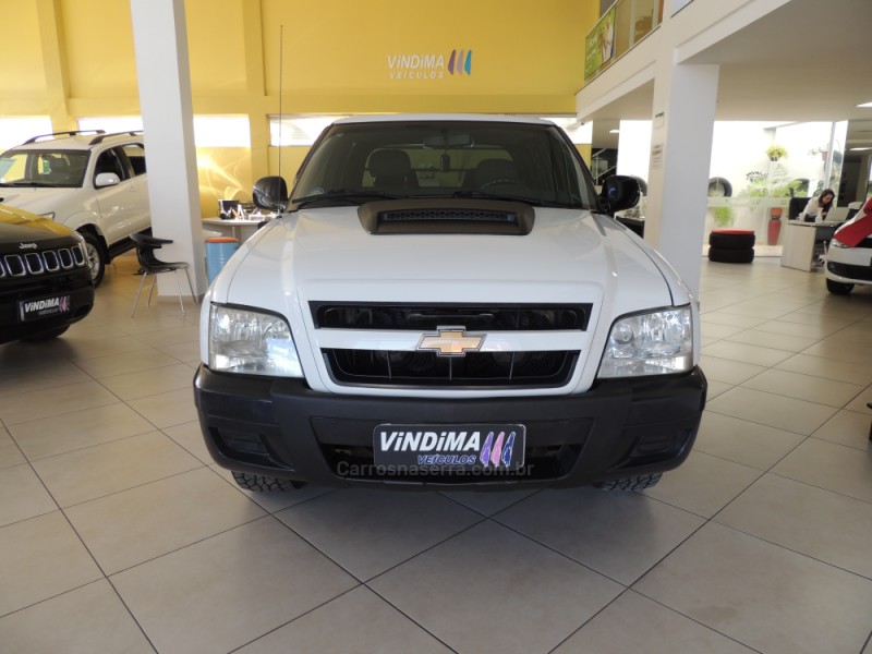 S10 2.8 COLINA 4X2 CD 12V TURBO ELECTRONIC INTERCOOLER DIESEL 4P MANUAL - 2011 - FLORES DA CUNHA