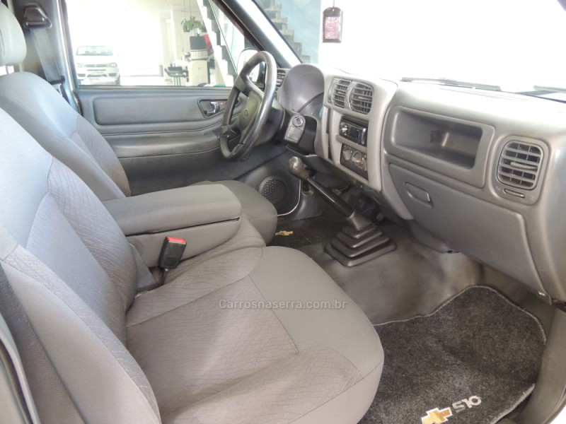 S10 2.8 COLINA 4X2 CD 12V TURBO ELECTRONIC INTERCOOLER DIESEL 4P MANUAL - 2011 - FLORES DA CUNHA
