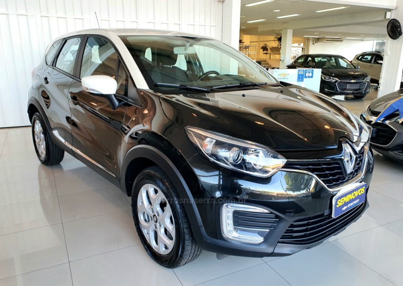 CAPTUR 1.6 16V FLEX ZEN AUTOMÁTICO - 2018 - BENTO GONçALVES