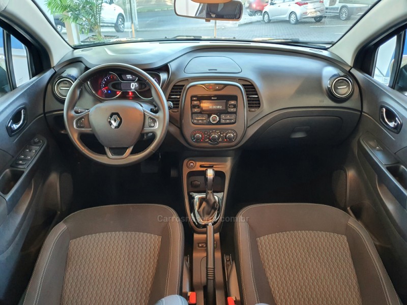 CAPTUR 1.6 16V FLEX ZEN AUTOMÁTICO - 2018 - BENTO GONçALVES