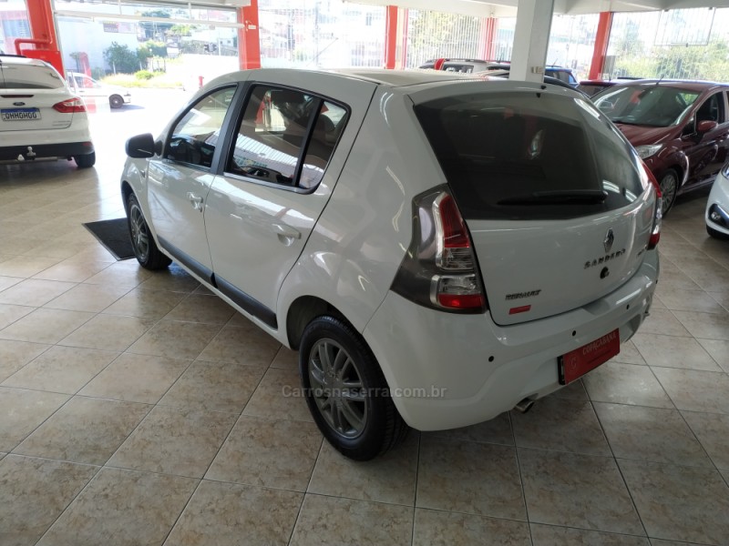 SANDERO 1.6 PRIVILÉGE 16V FLEX 4P AUTOMÁTICO - 2014 - CAXIAS DO SUL
