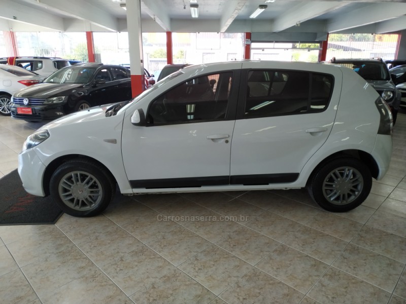 SANDERO 1.6 PRIVILÉGE 16V FLEX 4P AUTOMÁTICO - 2014 - CAXIAS DO SUL