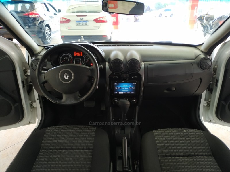SANDERO 1.6 PRIVILÉGE 16V FLEX 4P AUTOMÁTICO - 2014 - CAXIAS DO SUL