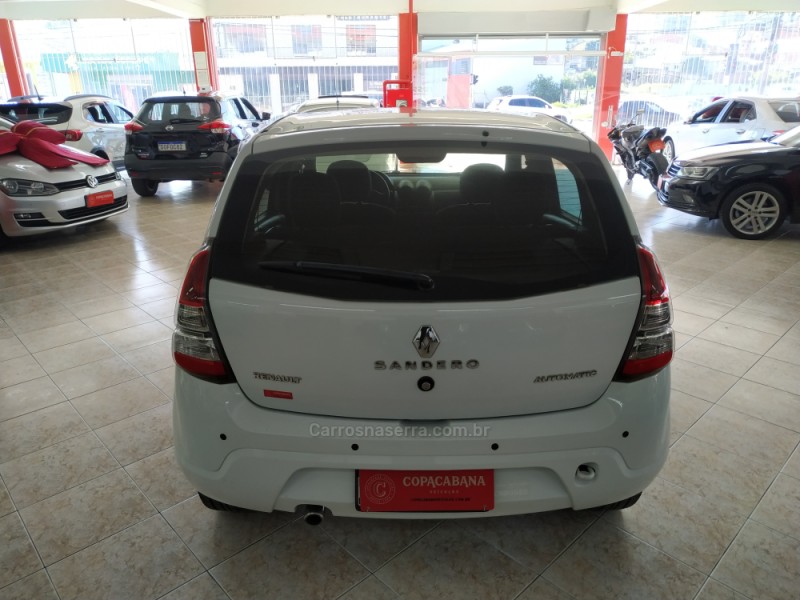 SANDERO 1.6 PRIVILÉGE 16V FLEX 4P AUTOMÁTICO - 2014 - CAXIAS DO SUL