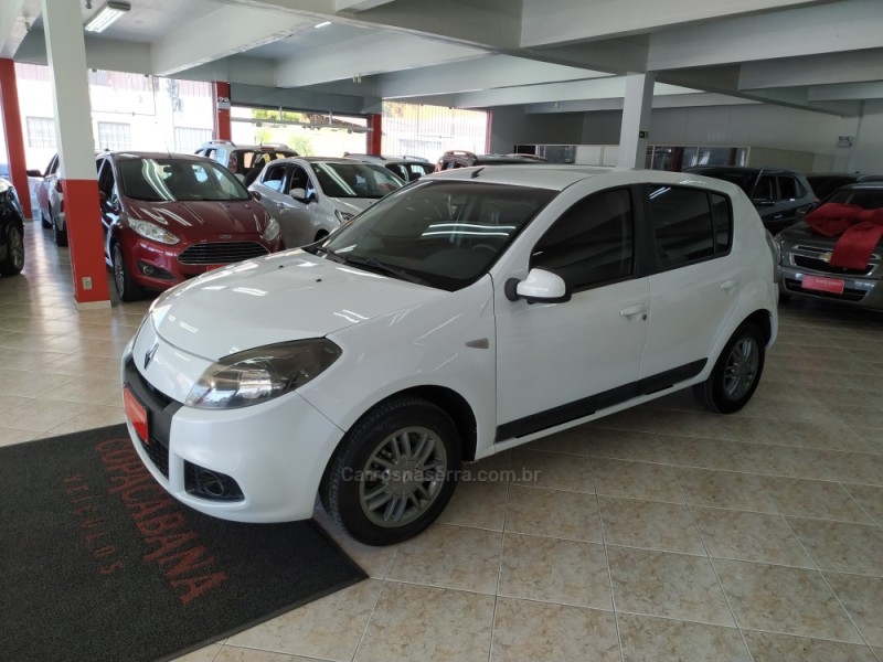 SANDERO 1.6 PRIVILÉGE 16V FLEX 4P AUTOMÁTICO - 2014 - CAXIAS DO SUL