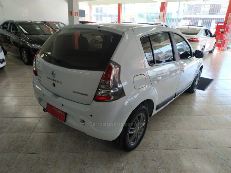 SANDERO 1.6 PRIVILÉGE 16V FLEX 4P AUTOMÁTICO - 2014 - CAXIAS DO SUL