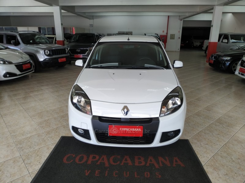 sandero 1.6 privilege 16v flex 4p automatico 2014 caxias do sul