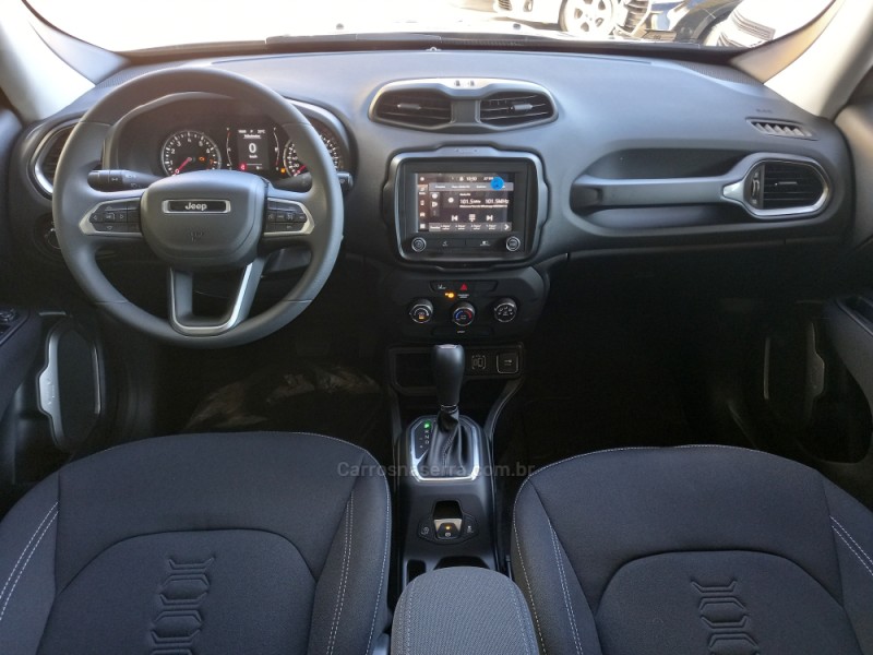 RENEGADE 1.3 SPORT T270 16V TURBO FLEX 4P AUTOMÁTICO - 2022 - VACARIA