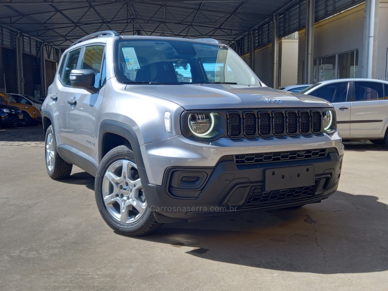 RENEGADE 1.3 SPORT T270 16V TURBO FLEX 4P AUTOMÁTICO - 2022 - VACARIA