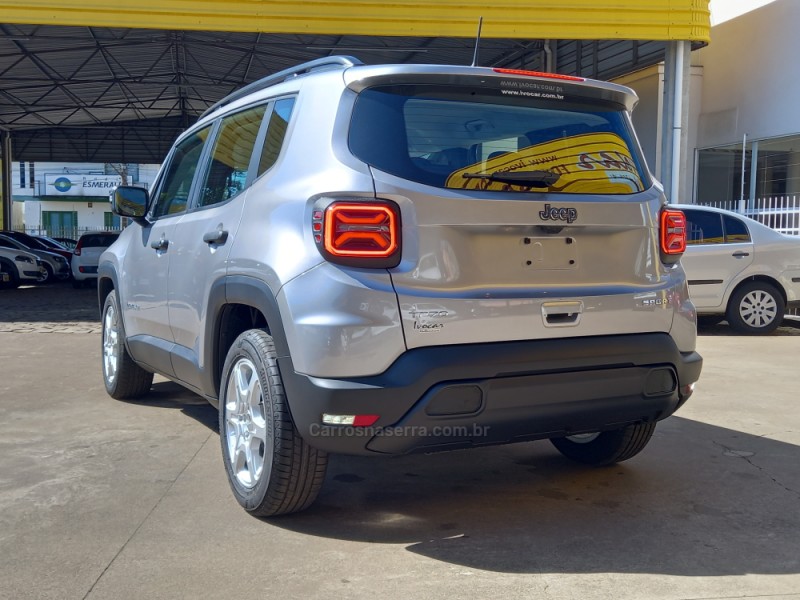 RENEGADE 1.3 SPORT T270 16V TURBO FLEX 4P AUTOMÁTICO - 2022 - VACARIA