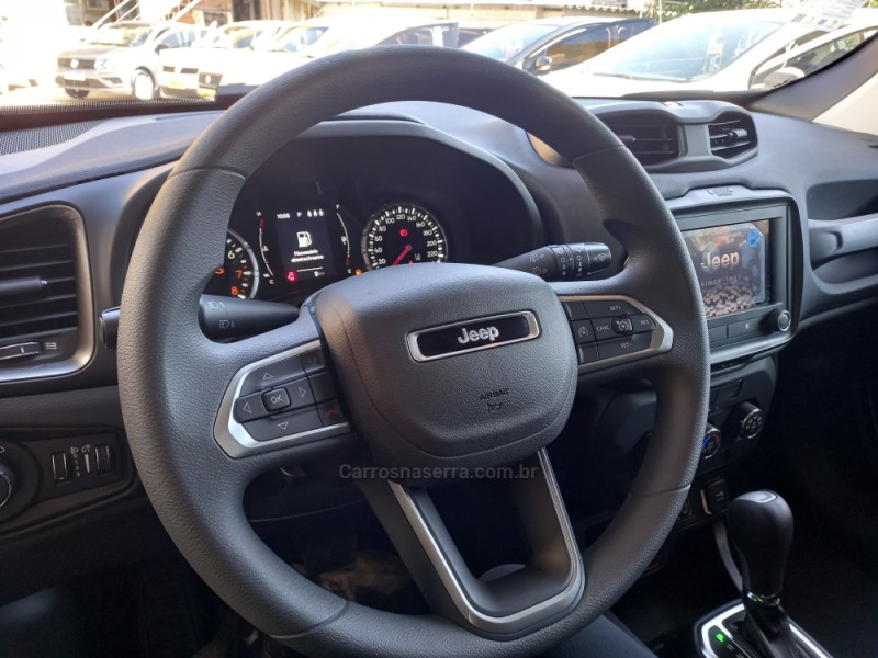 RENEGADE 1.3 SPORT T270 16V TURBO FLEX 4P AUTOMÁTICO - 2022 - VACARIA