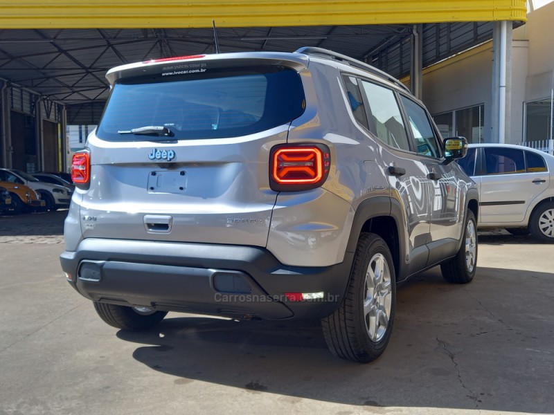 RENEGADE 1.3 SPORT T270 16V TURBO FLEX 4P AUTOMÁTICO - 2022 - VACARIA