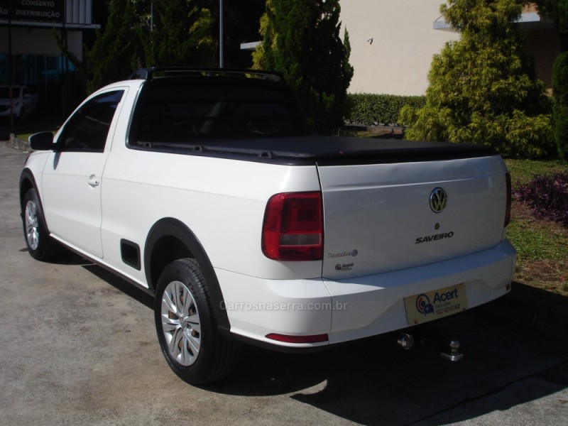 SAVEIRO 1.6 MI TRENDLINE CS 8V FLEX 2P MANUAL - 2019 - CAXIAS DO SUL